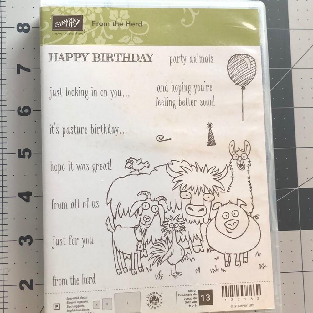 Stampin’ Up! From the Herd